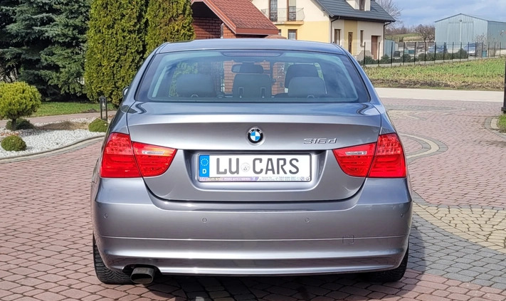 BMW Seria 3 cena 25900 przebieg: 236000, rok produkcji 2010 z Twardogóra małe 562